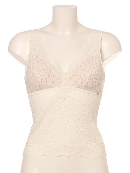 Damen BH-Top - Wattiert