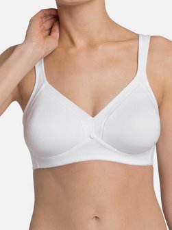 Damen BH ohne Bügel - Cotton Shaper N