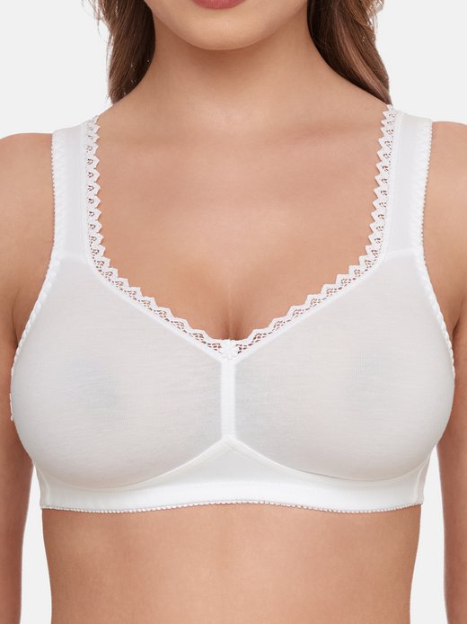 Damen BH ohne Bügel - Cotton
