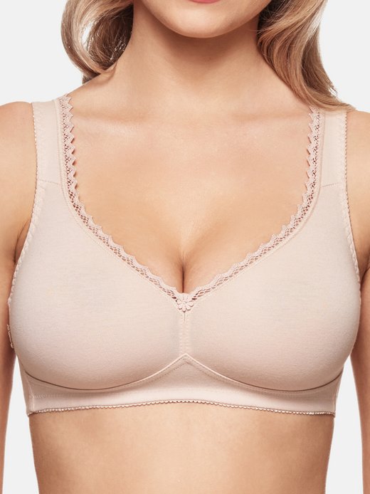 Damen BH ohne Bügel - Cotton