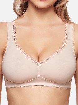 Damen BH ohne Bügel - Cotton