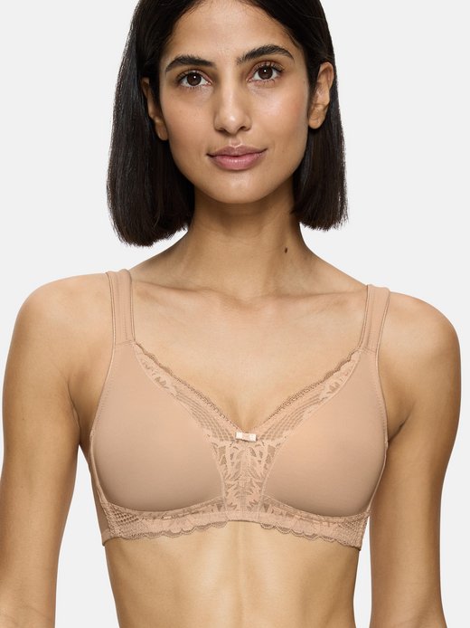 Damen BH ohne Bügel - Modern Lace + Cotton