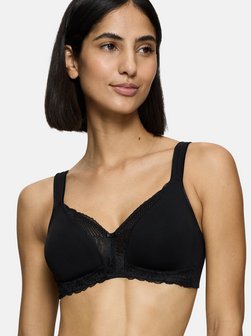 Damen BH ohne Bügel - Modern Lace + Cotton