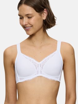 Damen BH ohne Bügel - Modern Lace + Cotton