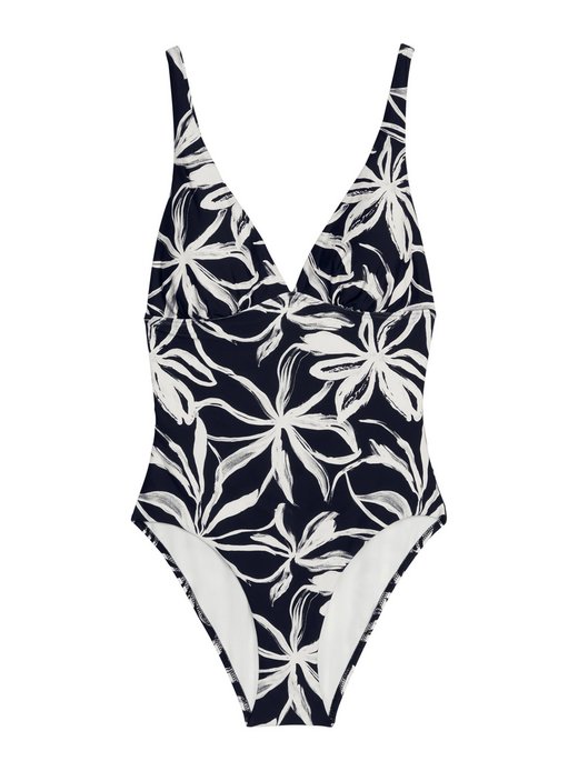 Damen Badeanzug  -  Abstract Floral