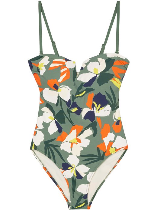 Damen Badeanzug  -  Alloverprints