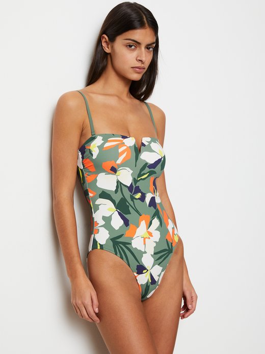 Damen Badeanzug  -  Alloverprints