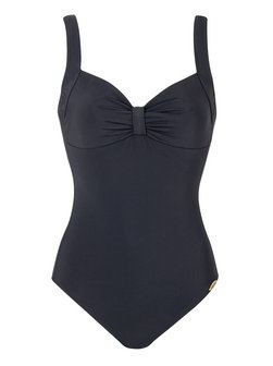 Artikelbild Damen Badeanzug - Basic von Sunflair in schwarz uni
