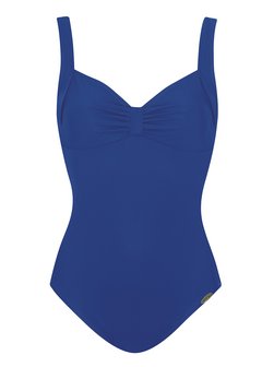 Artikelbild Damen Badeanzug - Basic von Sunflair in blau uni