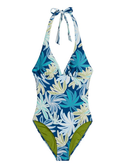 Damen Badeanzug  -  Bohemian Leaf