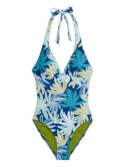 Damen Badeanzug  -  Bohemian Leaf