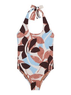 Damen Badeanzug  -  Breezy Leaf