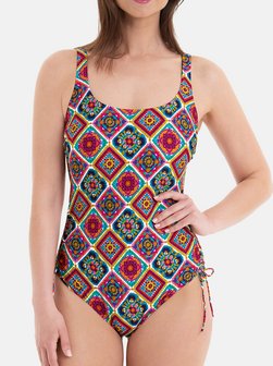 Damen Badeanzug - Crochet Flower