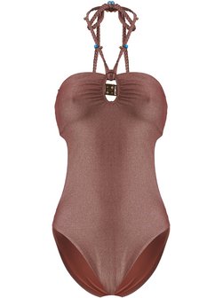 Damen Badeanzug  -  Disco One Piece