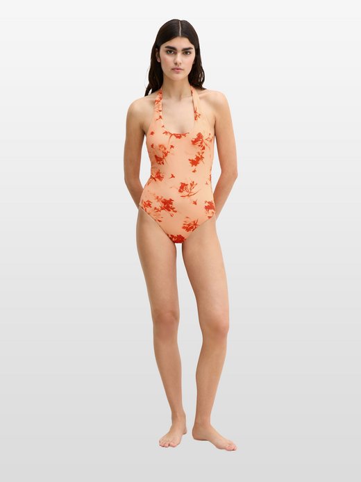 Damen Badeanzug  -  Firecracker Floral