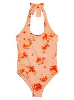 Damen Badeanzug  -  Firecracker Floral
