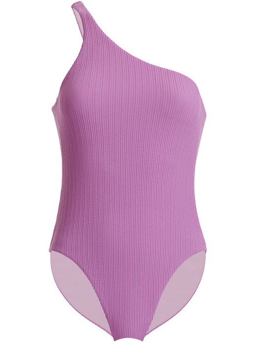 Damen Badeanzug  -  High Leg One Piece