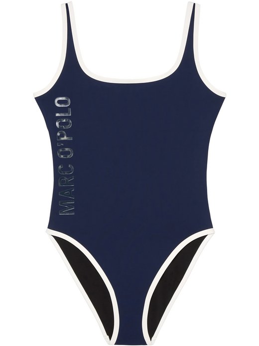 Damen Badeanzug  -  High Shine