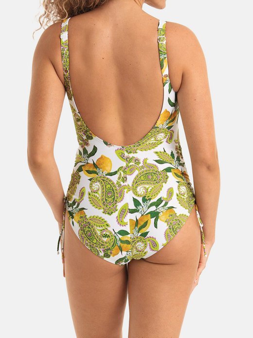 Damen Badeanzug - Lemon Love