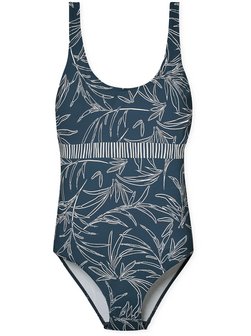 Artikelbild Damen Badeanzug  -  Ocean Swim von Schiesser in mehrfarbig gemustert