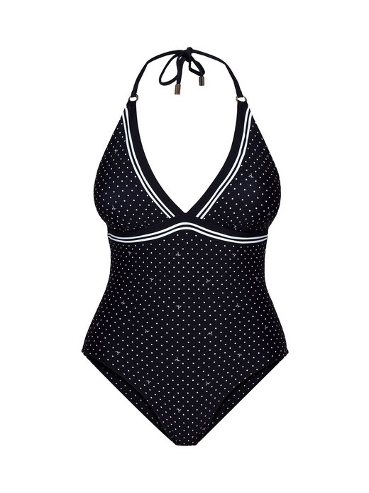 Damen Badeanzug  -  Polka Dots