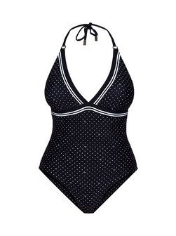 Damen Badeanzug  -  Polka Dots