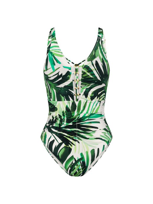 Damen Badeanzug  -  Red Label Summer Palm