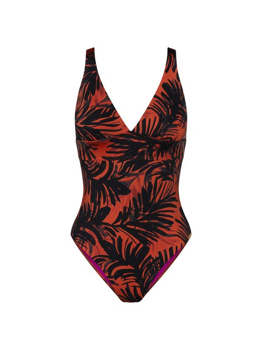 Damen Badeanzug  -  Red Label Summer Palm