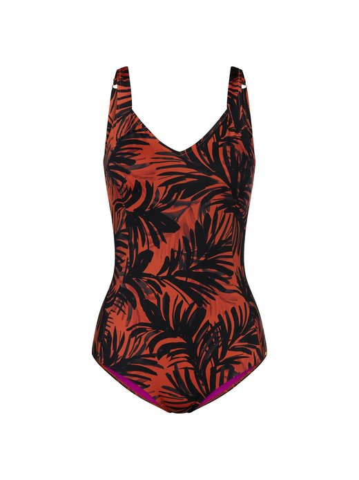 Damen Badeanzug  -  Red Label Summer Palm