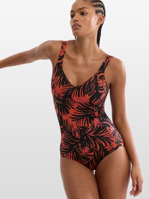 Damen Badeanzug  -  Red Label Summer Palm