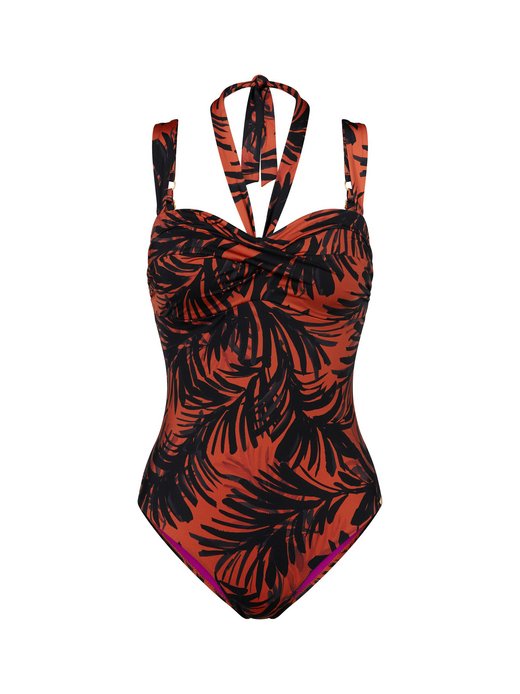 Damen Badeanzug  -  Red Label Summer Palm