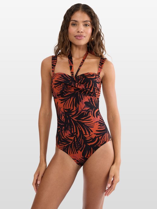 Damen Badeanzug  -  Red Label Summer Palm