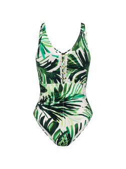 Damen Badeanzug  -  Red Label Summer Palm