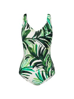 Damen Badeanzug  -  Red Label Summer Palm