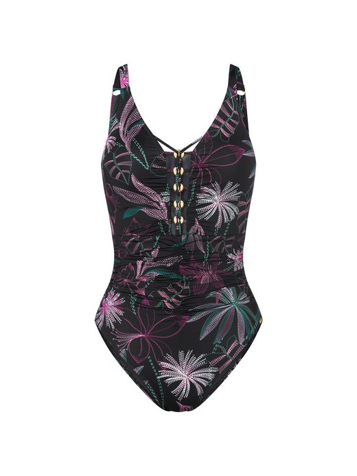 Damen Badeanzug  -  Red Label Summer Tropics