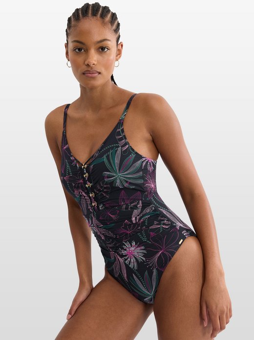 Damen Badeanzug  -  Red Label Summer Tropics