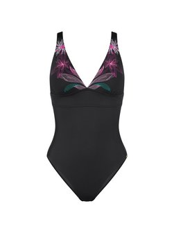 Damen Badeanzug  -  Red Label Summer Tropics