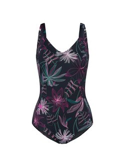 Damen Badeanzug  -  Red Label Summer Tropics
