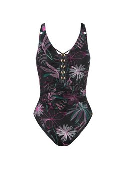 Damen Badeanzug  -  Red Label Summer Tropics