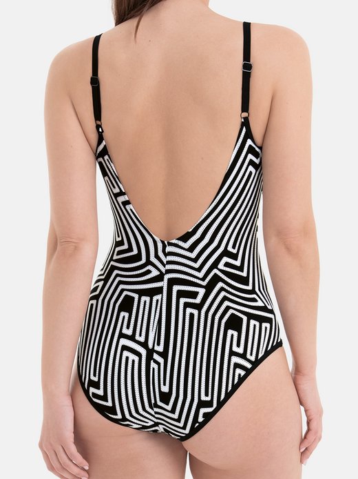 Damen Badeanzug - Shining Lines