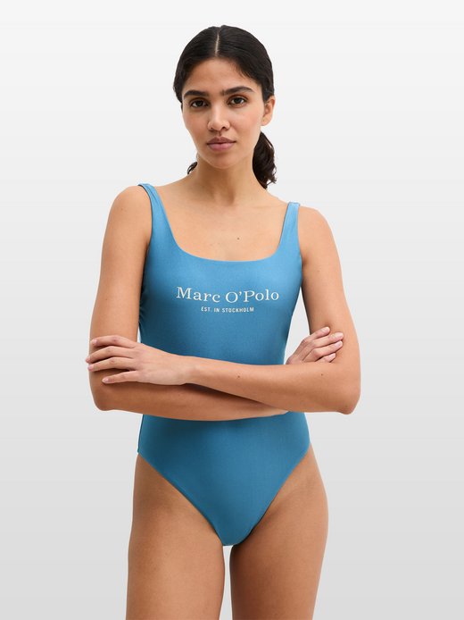 Damen Badeanzug  -  Shiny