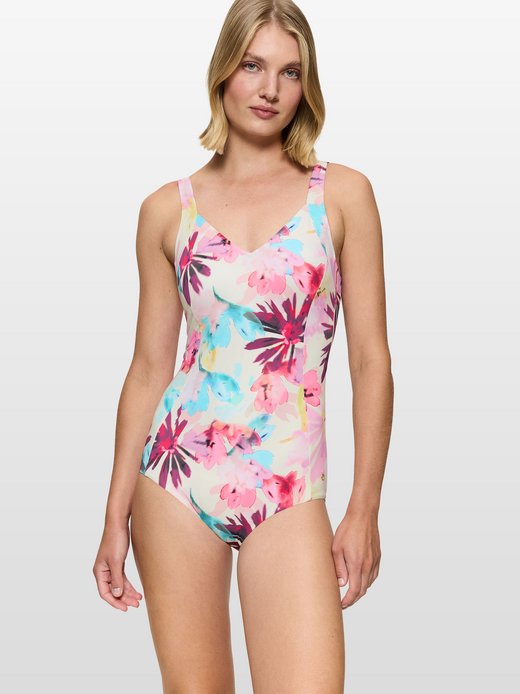 Damen Badeanzug  -  Summer Fleur