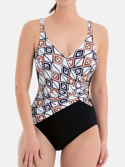 Artikelbild Damen Badeanzug - Tribal Flair von Anita in mehrfarbig gemustert