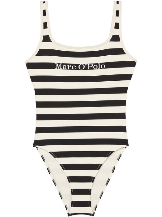 Damen Badeanzug  -  Ystad (Fine MOP Stripe)