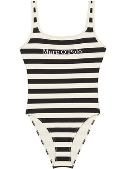 Damen Badeanzug  -  Ystad (Fine MOP Stripe)