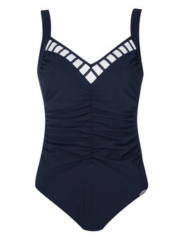 Artikelbild Damen Badeanzug von Sunflair in blau gestreift