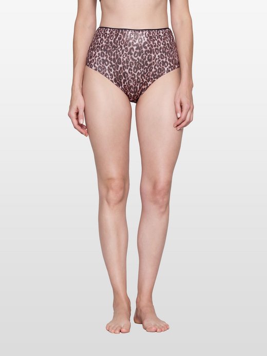 Damen Badehose  -  Leopard Beach