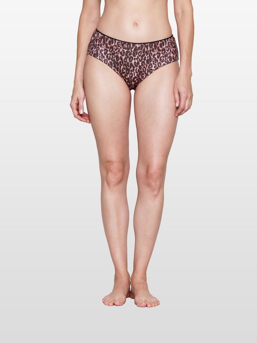 Damen Badehose  -  Leopard Beach