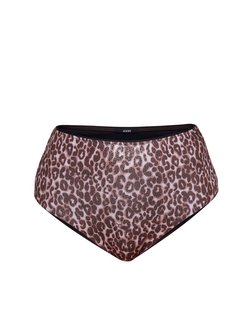Damen Badehose  -  Leopard Beach