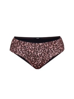 Damen Badehose  -  Leopard Beach